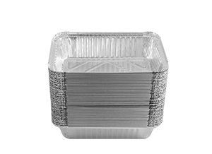 Plato de aluminio desechable de alta calidad <span class=keywords><strong>para</strong></span> comida, conveniente, <span class=keywords><strong>para</strong></span> Picnic - Product Image 6