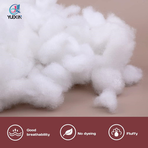 500g Polyester Stuffed Animals High Resilience <strong>Fiber</strong> Stuffing for Comfortable Cushions and Pillow Comforter DIY - Product Image 3