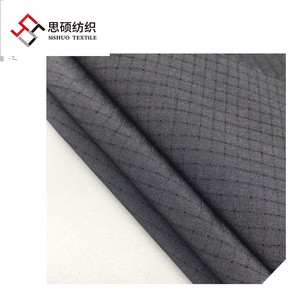 Tissu <span class=keywords><strong>Ripstop</strong></span> 4 directions extensible en soie alcaline 95% polyester 5% élasthanne pour chemises, shorts, etc. - Product Image 4