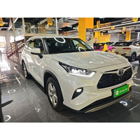 Guazi 2024 Toyota Highlander d'occasion à vendre SUV HEV Hybride 5 places Traction avant Automatique Conduite à gauche Transport professionnel Commerce mondial