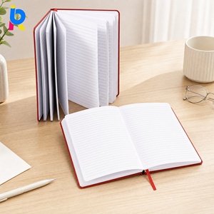Agenda Profesional Personalizada de Cuero PU B6 para Regalo de Ferias Comerciales, Cuaderno, Diario, Agenda con Grabado en Relieve, Materiales Sostenibles - Product Image 2