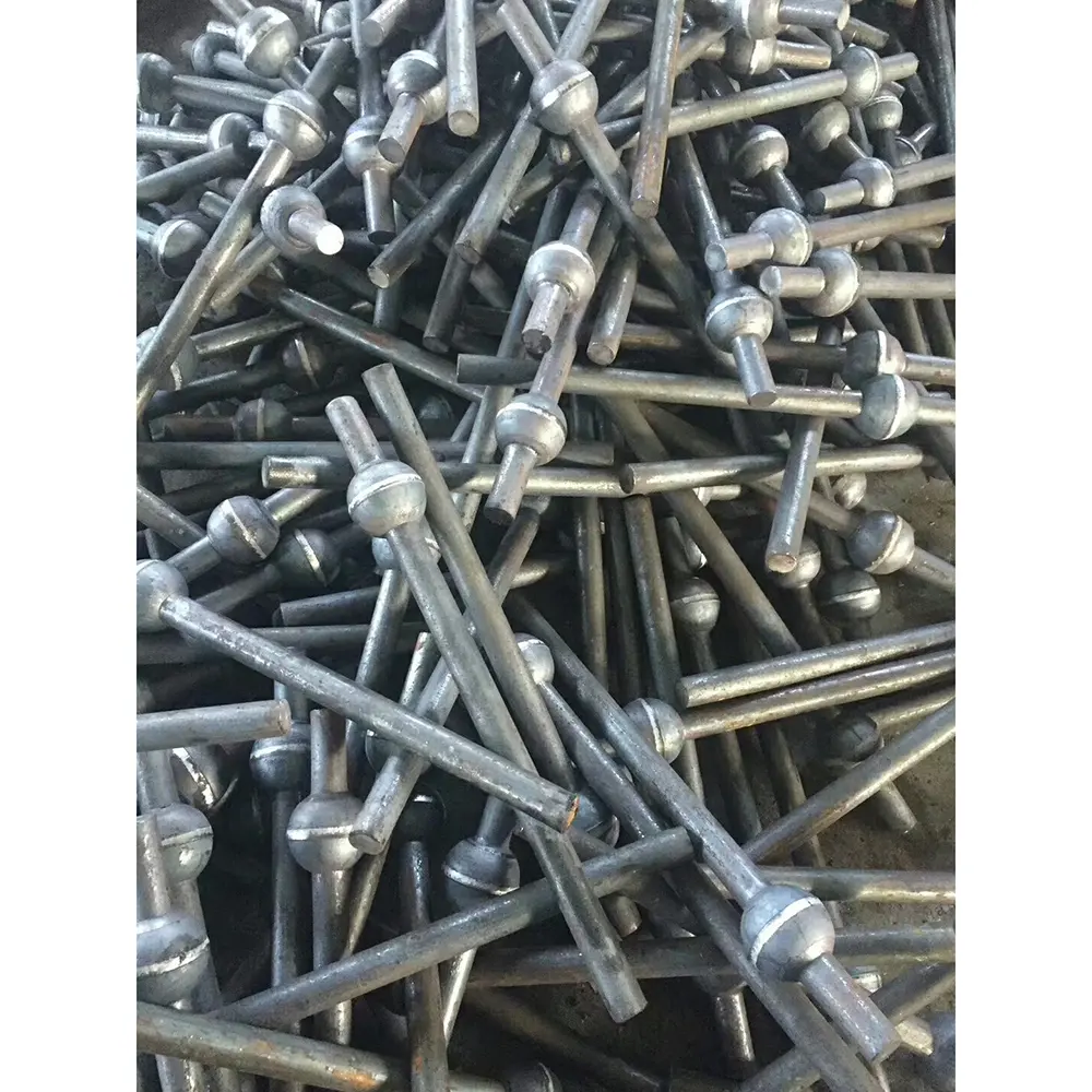 Hand forge twisted handles parts cnc turned parts precision machined parts metal cnc machining