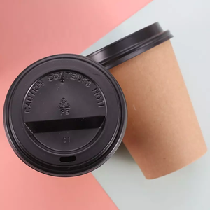 Bicchieri di carta usa e getta ecologici stampati caffè in carta a parete singola con Logo tazza di carta <span class=keywords><strong>Nescafe</strong></span> - Product Image 5