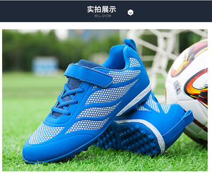 Zapatos de entrenamiento deportivo escolar para niños de alta calidad, zapatos de fútbol para entrenamiento de ocio para niños de 12 años - Product Image 6