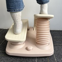 Stepper de Aire para Uso Doméstico, Stepper de Fitness de PP para Quemar Grasa y Moldear el Cuerpo, Escaladora con Bandas de Resistencia, Multifuncional para Piernas