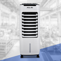 Climatiseur Portatif AOLAN, Refroidisseur d'Air Évaporatif Économique pour Pièce, Mini Climatiseur sur Pied Portable