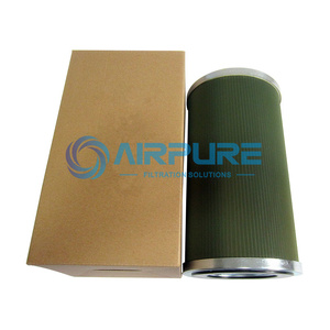Nouvel élément filtrant d'huile hydraulique industriel AIRPURE de haute qualité, en fibre de verre, filtre plissé de 100 microns, cartouche filtrante <span class=keywords><strong>HS611</strong></span>-200-GWB 6 - Product Image 2