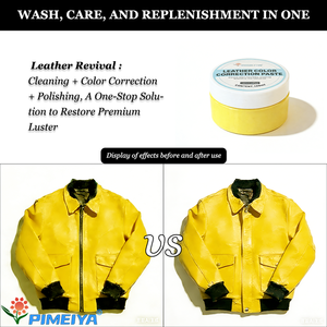 Pâte de correction de couleur du cuir, pâte de réparation du cuir résistante à la décoloration pour les maîtres techniciens, restaure les canapés, les sacs, les chaussures, ne se frotte pas - Product Image 4