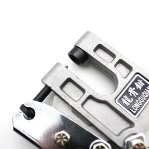 Pince à perforer en alliage d'aluminium de 10 pouces, à économie d'effort, pour cloisons sans clous, plafonds et profilés de fixation, pour travaux de décoration métriques - Product Image 1