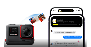 Caméra d'action étanche <span class=keywords><strong>Ins</strong></span> <span class=keywords><strong>Ta</strong></span> 360 Ace - 4K120fps avec réduction de bruit IA, vidéo HDR active, écran 2,4 pouces, photos 48MP, capteur 1/1,2 pouces - Product Image 4