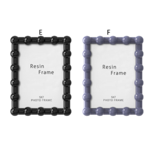 Thiết kế độc quyền tùy chỉnh hạt nhựa khung ảnh cổ điển sáu màu sắc bobbin khung hình cho Máy tính để bàn trang trí - Product Image 3