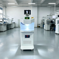 Machine de soudage au laser YAG 200W pour la soudure de bijoux en or et en argent, bagues, bracelets, prothèses dentaires