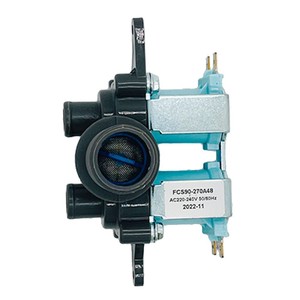 Válvula solenoide de entrada para lavadora Fisher, tipo diafragma FCS90-270A48, para XQB70-H710U XQB65-H651U - Product Image 4