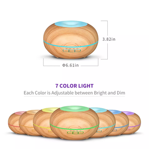 300ml hạt gỗ đầy màu sắc dẫn ánh sáng hoa oải hương tinh dầu khuyếch tán hương thơm tự nhiên hương thơm khuyếch tán cho nhà phòng lớn - Product Image 3