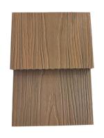 Tarima de WPC Coextruido con Acabado Moderno, Resistente al Agua, para Exteriores, Baños, Jardines, Patios, con Aspecto de Madera, Resistente a la Decoloración