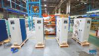 Compresseur Scroll Copeland Fiable, Pompe à Moteur, Refroidissement par Air, Haute Efficacité, Faible Bruit, Ventilateur Axial, Unité de Condensation Économe en Énergie
