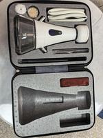 Chicha Électronique Rechargeable 30000 mAh avec Grande Batterie, Accessoires de Chicha, Tuyau et Étui de Transport
