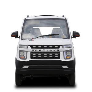 Camionnette électrique 4x4 Batterie au plomb-acide Propulsion arrière Caméra Lumière Toit métallique Sièges en cuir Couleur personnalisée - Product Image 2