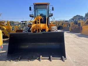 Used Front Wheel Loader Liugong 835 for Sale China Provided Original Cummins 3Ton Wheel Loader - Product Image 5