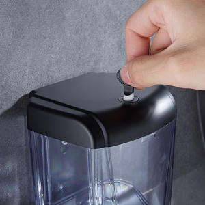 Hannai Fully Automatic Smart Soap Dispenser Hand Sanitizer Machine Sensor Activated Mobile <b>Phone</b> <b>Controlled</b> Portable Battery - Product Image 5