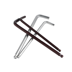 Cờ lê đầu lục giác công nghiệp, nhiều kích cỡ, thép không gỉ CrV, dụng cụ cầm tay, hệ inch 1/16 5/64 3/32 1/8 5/32 3/16 1/4 5/16 - Product Image 6