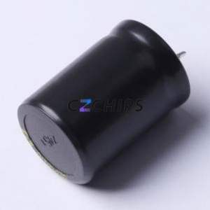CD2946800UF50V107 <b>Snap</b>-in Aluminum Electrolytic Capacitor Through hole Component (THT),D25xL35mm 6800uF 20% 50V 10mm - Product Image 2
