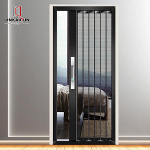 Puerta Mosquitera Plegable y Deslizante Oculta Jianggan, Antimosquitos y Antirrobo - Product Image 1