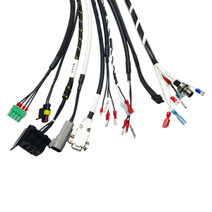Industrial Wiring Harness with PVC Insulation Copper Core for PLC Cabinet Applications - Product Image 1
