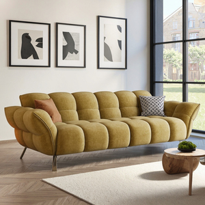 บัวพื้นโซฟาผ้าคอตตอน<span class=keywords><strong>เนื้อ</strong></span>แกะกำมะหยี่ทรงกลีบ<span class=keywords><strong>เมฆ</strong></span>ลูกกวาดนุ่มหรูหราออกแบบเป็นเครือข่ายที่มีไส้ฟองน้ำปรับแต่งได้แบบไม่มีสี - Product Image 4