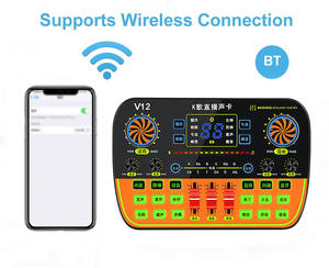 GAX-V12I <span class=keywords><strong>2022</strong></span> Nueva <span class=keywords><strong>Tarjeta</strong></span> <span class=keywords><strong>de</strong></span> <span class=keywords><strong>Sonido</strong></span> Multifunción Externa USB, Micrófono para Auriculares, Teléfono Móvil, Computadora, PC, Transmisión en Vivo - Product Image 3
