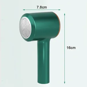 Dissolvant de peluches pour vêtements <span class=keywords><strong>tondeuse</strong></span> à boules de poils Rechargeable peluches peluches vêtements pull tissu rasoir électrique peluches - Product Image 5