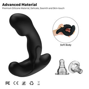 MELO télécommande électrique Silicone vibrateur produits sexuels vibrateur gode mâle Prostate Massage outils masseur Sax jouets pour homme - Product Image 4