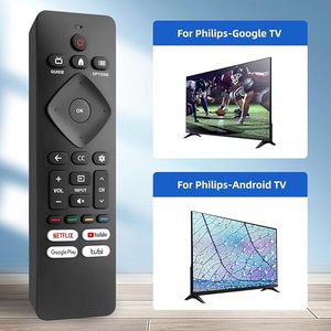 Nuevo Control Remoto Universal de Repuesto para <span class=keywords><strong>Philips</strong></span> Google <span class=keywords><strong>Android</strong></span> Smart <span class=keywords><strong>TV</strong></span> - Product Image 2