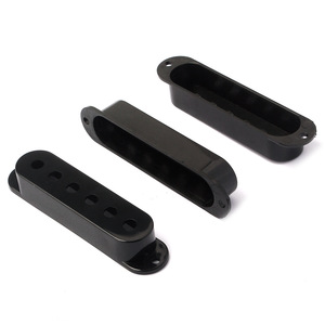 Gitar Pickup kapakları 3 adet/takım 48/50/52Mm dize alan tek bobin gitar manyetikler kapak üç renk toptan - Product Image 6