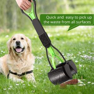 <span class=keywords><strong>Scooper</strong></span> per animali domestici infrangibile per cani e gatti con manico lungo materiale ad alta resistenza e molla durevole - Product Image 3