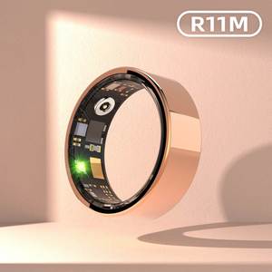 Smart Ring R11M Advanced Technology Bluetooth Blood Oxygen Heart Rate Blood Pressure Health Monitoring Waterproof - Product Image 5