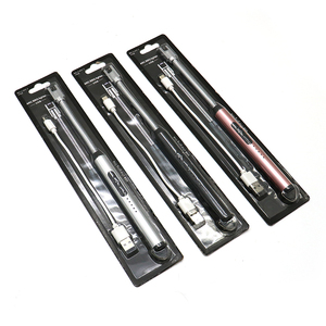 Atacado 72g <span class=keywords><strong>Portable</strong></span> Metal Electric <span class=keywords><strong>Torch</strong></span> Isqueiro Novidade Design Windproof Arc Isqueiro para Fumar e Camping - Product Image 6