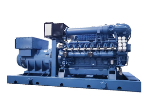 เครื่องกำเนิดไฟฟ้าก๊าซ LPG ขนาด 1650kva 1320kw ราคาโรงงาน สำหรับงานอุตสาหกรรมและเชิงพาณิชย์ - Product Image 1