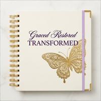 Agenda personnalisé non daté, journal d'affirmations et de prières, carnet de bureau, livre à couverture rigide, impression offset, cadeau