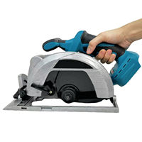 Scie circulaire sans fil industrielle DHS780Z 18V LXT, 165 mm, sans balais, pour le travail du bois, outils électriques Makita
