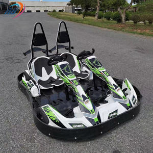 <span class=keywords><strong>Moins</strong></span> <span class=keywords><strong>cher</strong></span> Enfants Go Kart Parc D'attractions Grip Vitesse Kart Puissant Course Karting Voitures Cadres Manèges à Vendre - Product Image 2