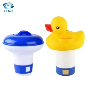 <span class=keywords><strong>Dispensador</strong></span> de cloro para piscinas de plástico al por mayor, <span class=keywords><strong>dispensador</strong></span> flotante de animales, accesorios para piscinas - Product Image 3