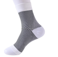 Fasciite plantaire Chaussettes de compression Neuropathie Compression Cheville Chaussettes Soulagement Arch Support Brace Chaussettes de compression