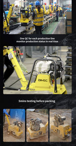 Máy đầm cóc bê tông rung tiến PME-C80 - Product Image 5