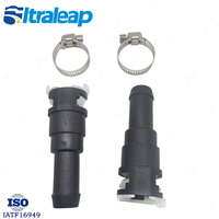 800-403 Connecteur de tuyau de chauffage pour 86-09 Buick Chevy GMC Ford Saab Pontiac Olds