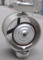 Ventilateur de refroidissement mural pour atelier, humidificateur centrifuge industriel, prix d'usine
