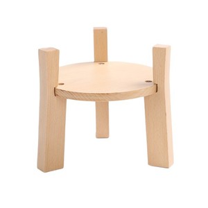 Estante para botellas de vino de madera maciza con base redonda para bodegas, opciones en haya y roble - Product Image 5