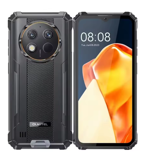 Oukitel WP28 S Rugged Smartphone 6.52inch HD 10600mAh Battery 16GB (4+12)+128GB Android14 13MP Camera 14+13MP Cellphone