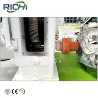 RICHI 3 T/H Manioc Animal Bétail Taureau Bovins Vache Laitière Mouton Âne Chèvre Cheval Lapin Canard Larve Alimentation Pellet Machine Maker