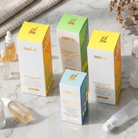 Nouvelles boîtes en papier cosmétiques de luxe personnalisées, boîte cadeau pour sérum, huile essentielle, flacon, emballage pour soins de la peau, boîte pour parfum